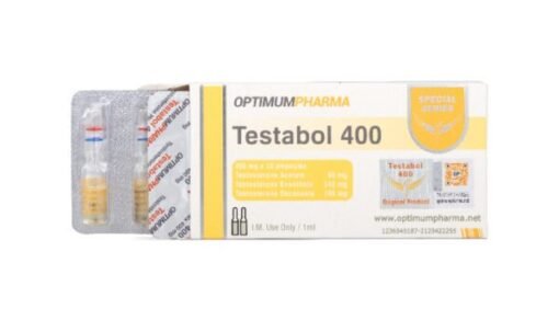 💎 Buy OptimumPharma Testabol 400 – Testosterone Blend 400mg/ml (10 Ampoules)