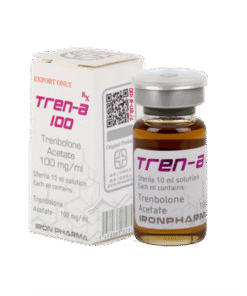 Ironpharma Tren-A – Trenbolone Acetate 100mg/ml