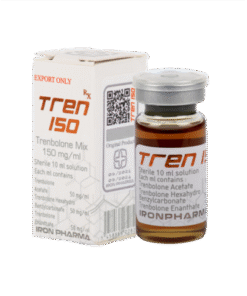 Ironpharma Tren150 – Trenbolone Acetate, Enanthate & Hexahydrobenzylcarbonate (Parabolan) 150mg/ml