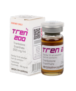 Ironpharma Tren-200 – Premium Trenbolone Enanthate Injection 200mg/ml