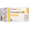 OptimumPharma Trenabol 100 – Trenbolone Acetate 100mg/ml (10 Ampoules)