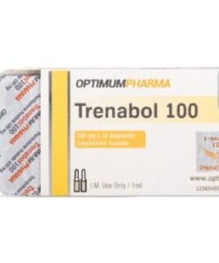 OptimumPharma Trenabol 100 – Trenbolone Acetate 100mg/ml (10 Ampoules)