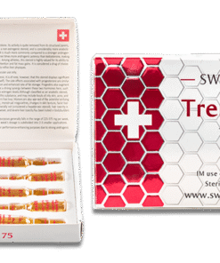 SwissPharma Trenabol 75 – Trenbolone Acetate 75mg/ml (10 Ampoules)