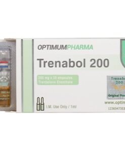 OptimumPharma Trenabol 200 – Trenbolone Enanthate 200mg/ml (10 Ampoules)