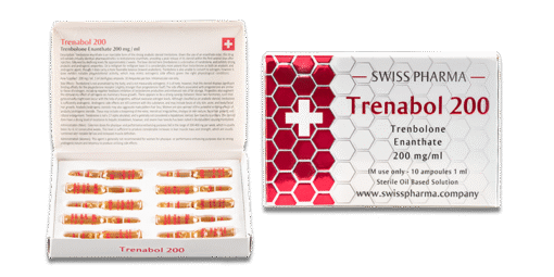 💉 SwissPharma Trenabol 200 – Pharmaceutical-Grade Trenbolone Enanthate (200mg/ml)