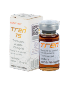 Ironpharma Tren Ace 75mg/ml – Premium Trenbolone Acetate Injectable for Rapid Gains