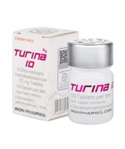 Ironpharma Turina10 – Turinabol (Tbol) 10mg Tablets | Premium Lean Muscle & Strength Builder