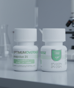OptimumPharma Anapolon 25 Oxymetholone 25 mg 100 tablets