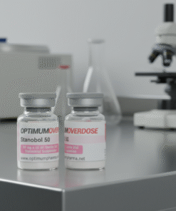 OptimumPharma Stanobol 50 Stanozolol Suspension 50 Mg/ml - 10ml vial 10 cc vial