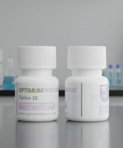 OptimumPharma TURINA 4-Cholorodehydromethyltestosterone 10 Mg 100 Tablets