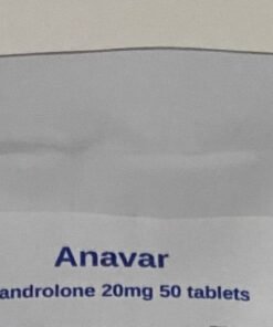 Anavar 20mg Oxandrolone Special Production Checked by Labsteroid – Recommended 50 tablets in a pack