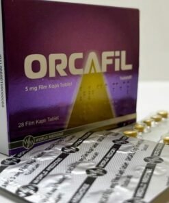 Alternative view of Orcafil cialis tadalafil 5mg 28 tablets