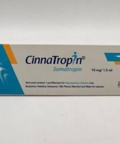 Cinnatropin) – Human Growth Hormone (Somatropin)