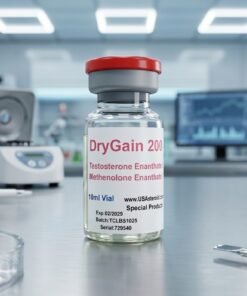 DryGain 200 – Special Production Precision Blend (116/84 Ratio) | Premium Injectable | 10ml Vial 1-2 Percent Overdosed, Best in the market